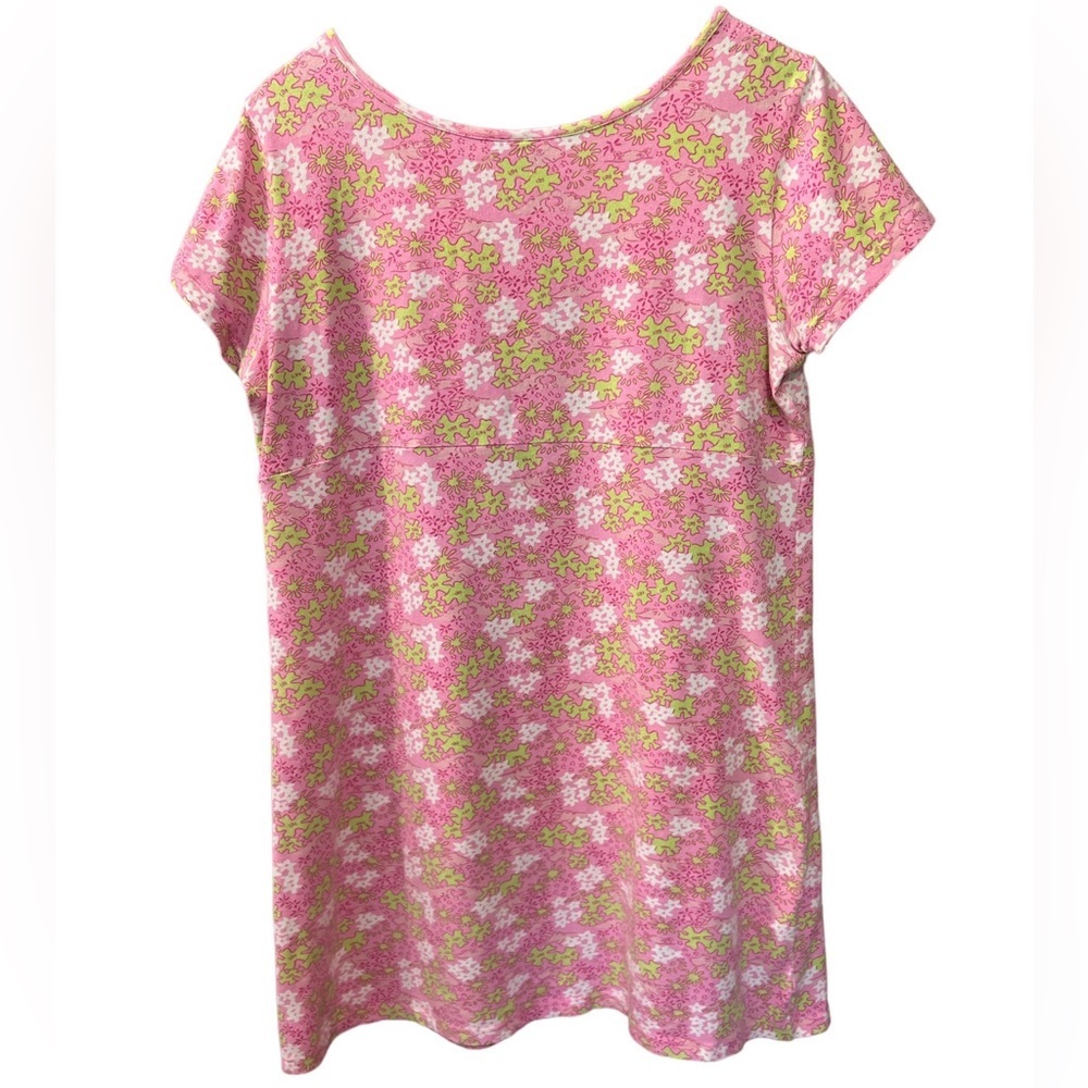 Vintage Lilly Pulitzer T-Shirt Dress - Picture 6 of 7